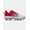 Red|White, variant on Under Armour Yard Low Men's Metal Baseball Cleats
