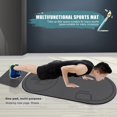 thumbnail image 4 of Alfombrilla De Suelo Para Saltar Con Cuerda, Alfombrilla De Yoga Con Absorción De Impacto, Alfombrilla De Yoga Para Baile Silencioso, Alfombrilla Para Ejercicio Y Fitness Yuarrent OD014632-04, 4 of 6