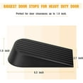 thumbnail image 2 of Olurrisa 1.9 Inches Big Door Stop for Floor Rubber Doorstop Wedge, Door Gaps and Prevent The Lock-Outs, Floor Sturdy Door Stopper for Heavy Duty Door Bottom of Door, 2 of 8