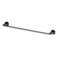 thumbnail image 5 of Better Homes & Gardens Simple Flare Wall Mount 24 inch Towel Bar Matte Black, 5 of 13