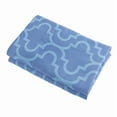 thumbnail image 2 of Superior Cotton Flannel Trellis Pillowcase Set, King, Light Blue, 2 of 8
