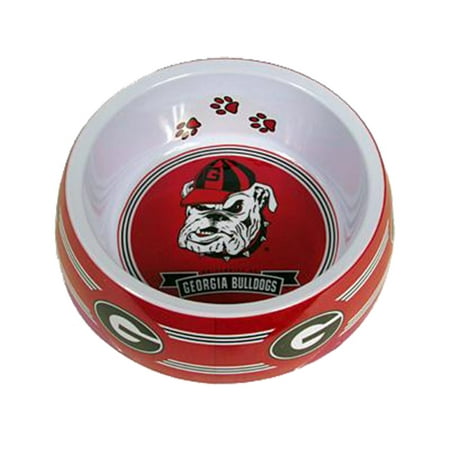UPC 870320008860 product image for University of Georgia Bulldogs Dog Bowl | upcitemdb.com