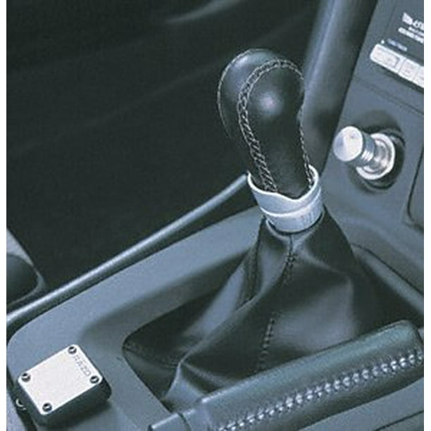 Razo RA103A Performance Leather Manual Shift Knob Pack of 1