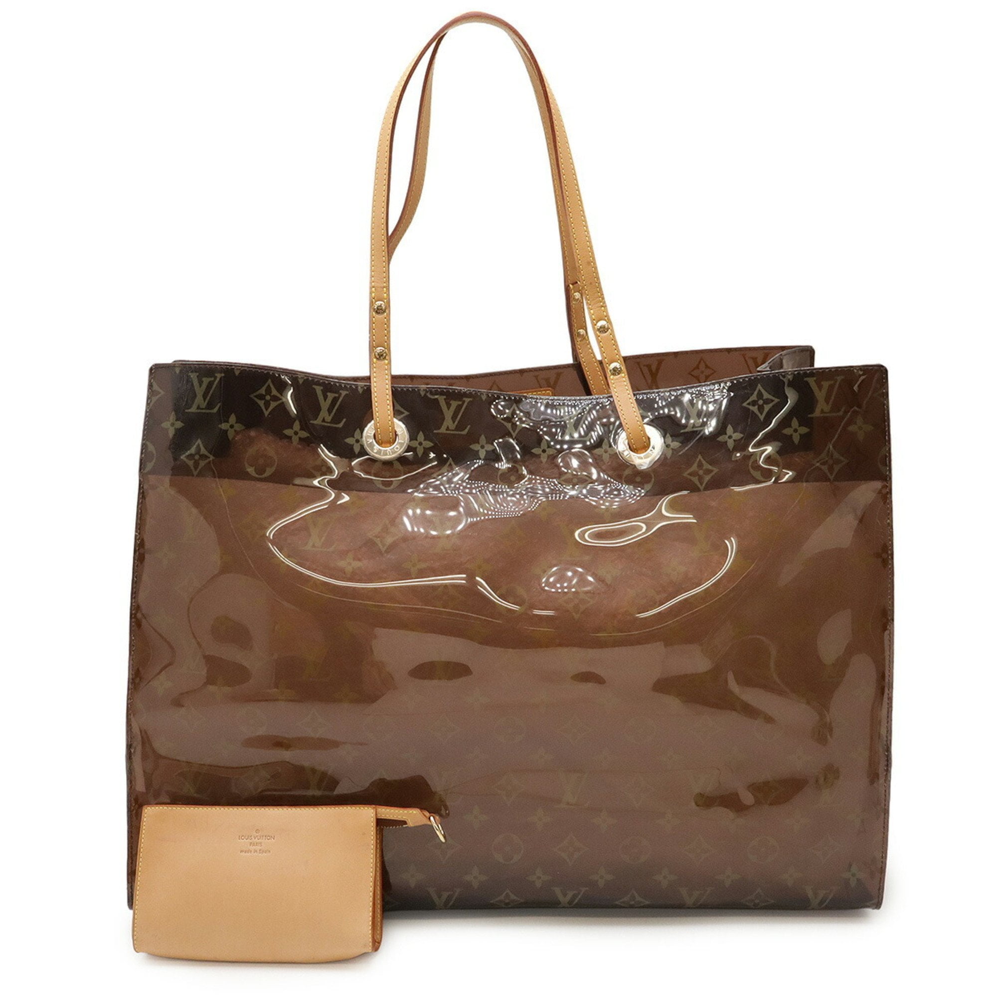Pre-Owned LOUIS VUITTON Monogram Cabas Cruise Tote Bag, Beach