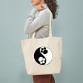 thumbnail image 5 of CafePress - Tao Of Dog Tote Bag - Unisex Canvas Tote Bag, Beige, 1-Piece, 5 of 9