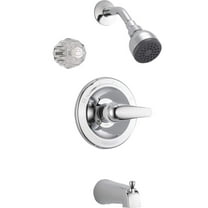 Peerless P188720 Chrome Complete Tub & Shower Faucet With & Lever Handles