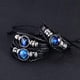 thumbnail image 2 of Pulsera de constelaciones, pulsera luminosa con patrón de dibujos animados que brilla en la oscuridad, pulseras de cuerda ajustables negras., 2 of 5