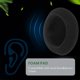 thumbnail image 2 of 4 Pair 60mm Replacement Ear Foam Earphone Pad Covers For Headset Headphone Black, 2 of 5