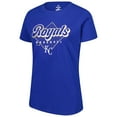 thumbnail image 2 of Women's Fanatics Royal Kansas City Royals T-Shirt, 2 of 3