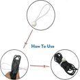 thumbnail image 3 of 2025 50 Pieces Bungee Cords, Bungee Cord Ball, Bungee Cord, Bungee Cord with Ball, Bungee Cord for Tents, Camping, 3 of 5