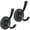 Black, variant on ULIBERMAGNET Strong Magnetic Double Hooks, 2 Pack Heavy Duty Sturdy Coat Magnetic Hooks, Rubber Magnets Large Hooks for Coat Robe Towel Key Hat (Black)
