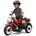 thumbnail image 1 of Mini Moto Eléctrica Infantil Honey Whale BDQ-6388 Rojo, 1 of 7