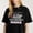 Black-1, variant on Women's One Lucky Mum Graphic Tee St Patricks inspired Design S-4XL Mother's Day Gift