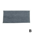 thumbnail image 5 of ZOUBAOQ Pure Knitted headband Unisex Wide Side Sport Headband Elastic Sweatband Turband, 5 of 9