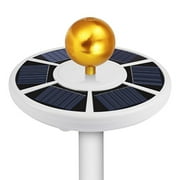 Solar Flag Pole Light,Aike Home Super Bright LED Downlight for 15 to 25 Ft Poles for Outside