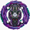 thumbnail image 2 of Beyblade Burst GT Dread Bahamut B-143 con lanzador de cuerdas, 2 of 5