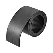 Uxcell Black Magnetic Strip for Craft, 1 37/64 Inch x 3.3 Feet x 1/16 Inch