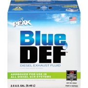 BlueDEF Diesel Exhaust Fluid Synthetic Urea Deionized Water 2.5 Gallon (5 Pack)