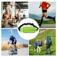 thumbnail image 6 of Unique Bargains 1 Pc Durable Running Belt for Sports for 6 Inches or Less Phone Green, 6 of 6