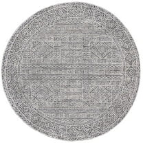 Safavieh  Handmade Abstract Kalinka Modern Wool Rug 6'  x  6' 6' Round Indoor,Handmade Round