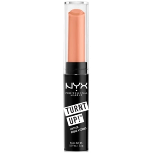 NYX Professional Makeup Turnt Up! Lipstick, Tangerine