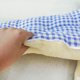 thumbnail image 4 of Cama para dormir para gatos | Nido cerrado de felpa extraíble | Suave tela escocesa de doble color | Tumbona caliente portátil lavable | Material de poliéster | 48x30x20cm | Para mascotas pequeñas, 4 of 5