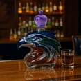 thumbnail image 4 of Whiskeys Aerators Gift Set For Football Fan Feature Intricate Seahawk Sculpture And Sturdy Glass Construction, 4 of 9