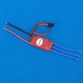 thumbnail image 3 of Esc Sans Balais, RC Brushless Esc N-FET Conçoit Multi-rotor Unbuffered Entrée Oscillateur à Cristal de Haute Précision pour Partie RC Rouge, 3 of 7