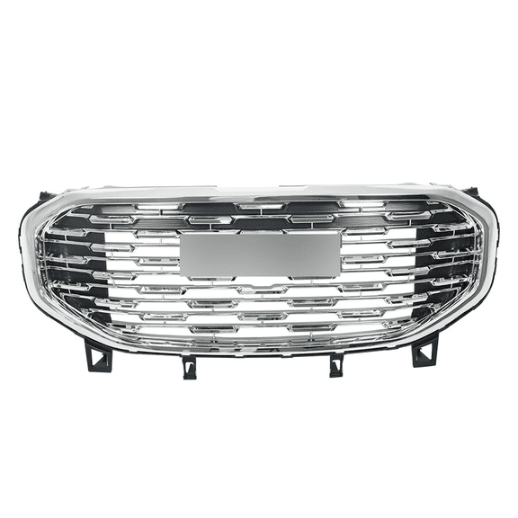 Top Gear Motors 2018–2021 GMC Terrain Front Upper Grille with Chrome Trim