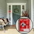 thumbnail image 6 of Pet Alert Safety Fire Rescue Sticker,Pet Stickers,Save Our Pets Emergency Pet Inside Decal in Case of Emergency Danger Pet in House Home Window Door Sign(10pcs B 6*4in)from ANMUYUM, 6 of 10