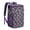 Purple-6, variant on Pineapple Print Backpack Cooler, Tropical Yellow Fruit Design, Leakproof Insulated Bag for Beach, Hiking, and Travel