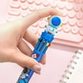 thumbnail image 6 of Hzzsbu 10-in-1 Astronaut Ballpoint Pens, 4-pack Multi-color Space Pens for Office and Gifts, 6 of 7