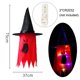 thumbnail image 1 of Calabaza LED Decoración de Halloween Luz intermitente Gypsophila Ghost Festival Vestir Brillante Fantasma Sombrero Lámpara Decoración Linterna colgante xuanjing unisex, 1 of 2