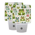 thumbnail image 7 of Cute Frogs and Heart Night Light 2 Pack LED Nightlight Plug into Wall Dusk to Dawn Sensor Soft White, 7 of 7