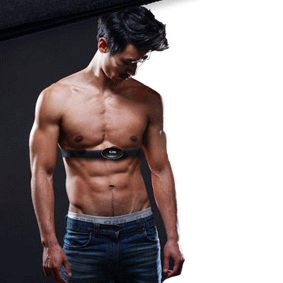 running heart rate monitor chest strap