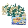 thumbnail image 1 of 48 Piezas Vehículos Del Ejército Soldados Modelo Juguetes Juguete Modelo Luchadores Ni?os Sunnimix Juego de figuras de acción, 1 of 6