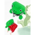thumbnail image 5 of 1PC Children's Coin Purse Soft Frog Shape Stylish Lovely Small Wallet, 5 of 5