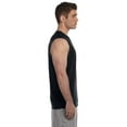 thumbnail image 2 of Mens 6.1 oz. Ultra Cotton Sleeveless T-Shirt 5 Pack, 2 of 2