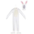 thumbnail image 4 of White Bunny Costume for Kids, 4 of 13