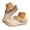 Khaki, variant on Fleece Lined Clogs for Women Men Waterproof Winter Fuzzy Slippers Indoor Outdoor Mules Garden Shoes