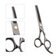 thumbnail image 3 of Tijeras para adelgazar el cabello, tijeras de peluquero para texturizar, uso profesional/doméstico, 3 of 5
