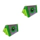 thumbnail image 3 of Methold Tienda triangular para hámster - Relación -precio Ventana multifuncional Malla transpirable Rata Ardilla Hurón Conejo enano Type4 NO4, 3 of 6