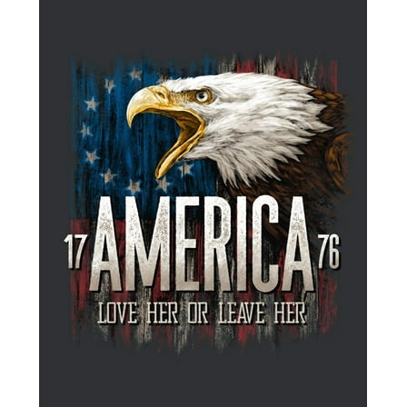 1776 America Panel (35.5" x 45") Panel Fabric