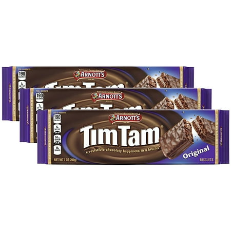 Tams Near Me >> 3 Pack Arnott S Tim Tam Original Cookies 7 Oz Tray Tams Near Me >> 3 Pack Arnott S Tim Tam Original Cookies 7 Oz Tray