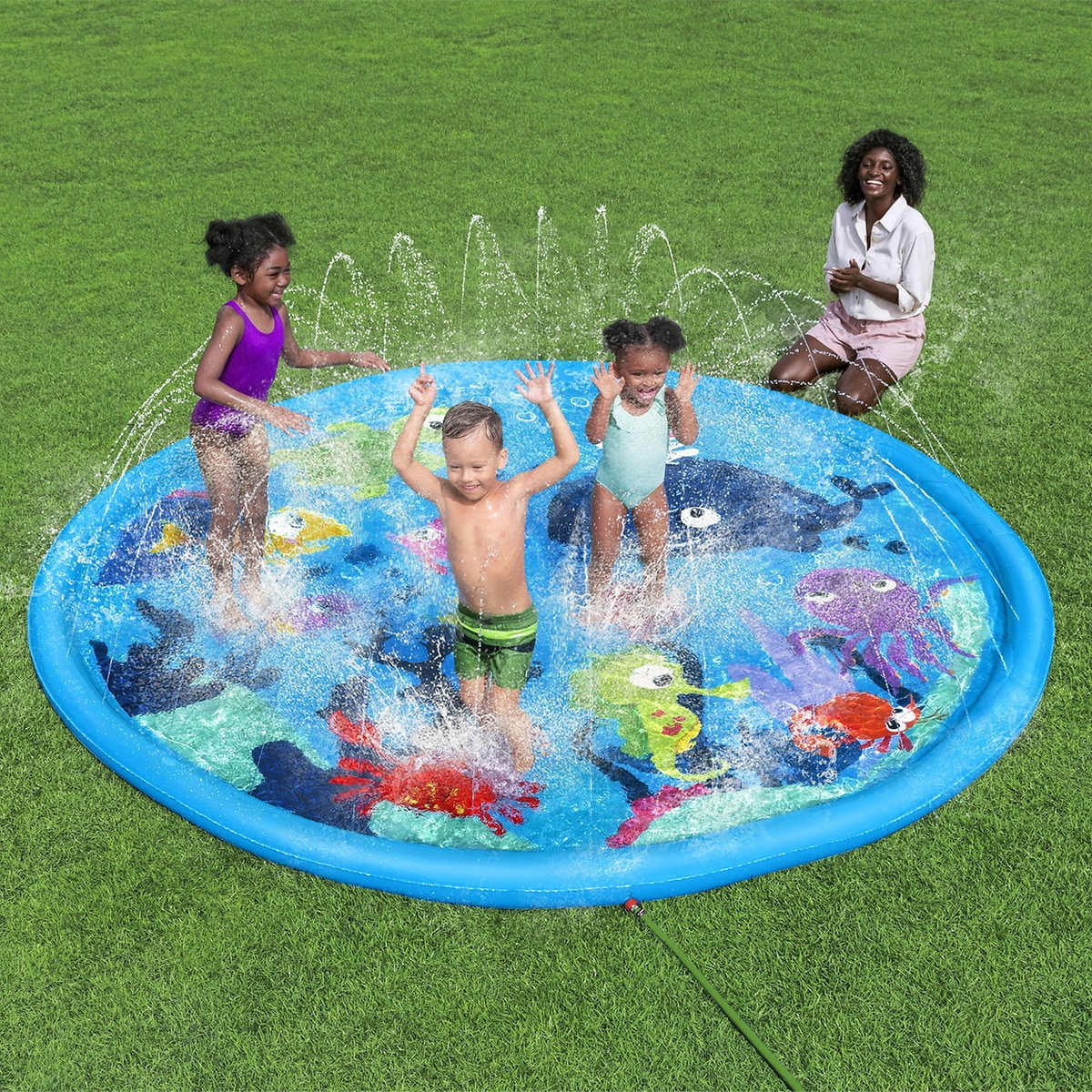 H2OGO! Under the Sea 10 Splash Pad