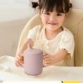 thumbnail image 5 of JingChun Silicone Sippy Cup and Training Cup for Baby 6 months + Soft Spout and Handles Unbreakable Easy Grip for Babies 6-12 months and Toddlers 1-3 years, 5 of 5