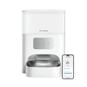 Automatic Cat Feeder Keep Freshness for 30 Days, Timed Cat Dry Food Dispenser 4.4L, APP Contral Wifi Smart Food Dispenser