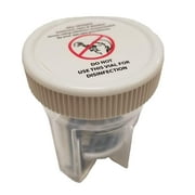 Menicon Progent Large Diameter Scleral Lens Case Clear Unisex (11 mm to 23 mm)