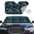 thumbnail image 2 of Daiia Cartoon Dinosaur Windshield Sun Shade for Car SUV Truck ( ), Car Sun Shade Windshield, Car Shades for Front Windows, Sunshade for Car Windshield, 2 of 7