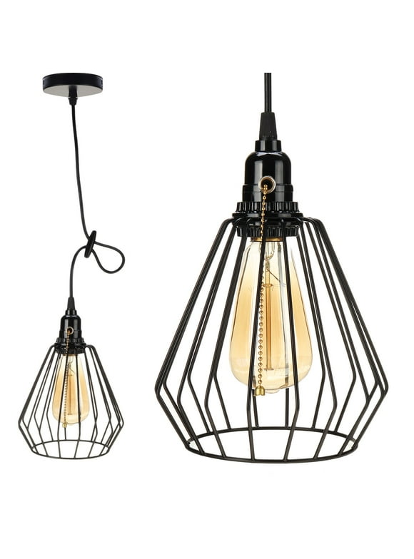 Pull Chain Light Fixtures in Lighting & Light Fixtures